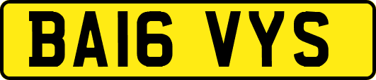 BA16VYS
