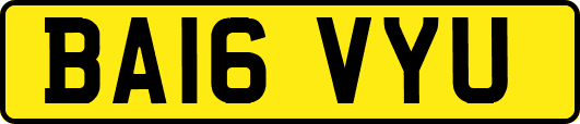 BA16VYU