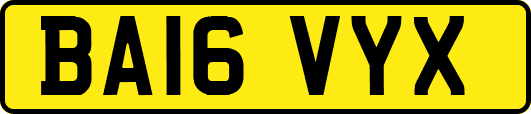 BA16VYX