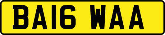 BA16WAA