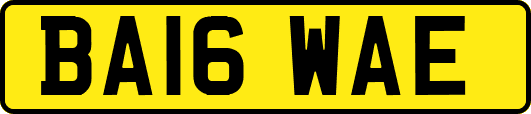 BA16WAE