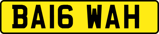 BA16WAH