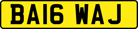 BA16WAJ