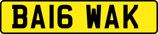 BA16WAK