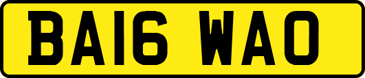 BA16WAO