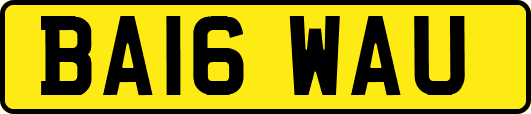 BA16WAU