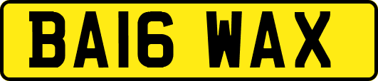 BA16WAX