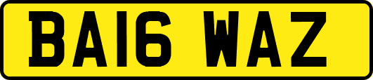 BA16WAZ
