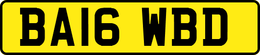 BA16WBD