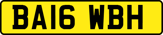 BA16WBH