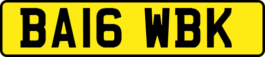 BA16WBK