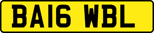 BA16WBL