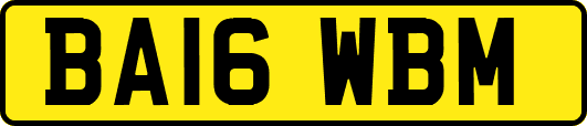 BA16WBM