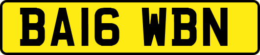 BA16WBN