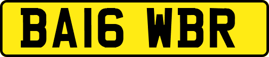 BA16WBR