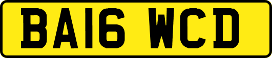 BA16WCD