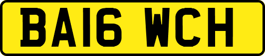 BA16WCH