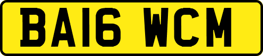 BA16WCM