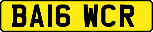 BA16WCR