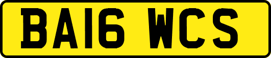 BA16WCS