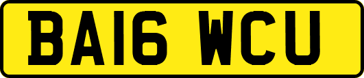 BA16WCU
