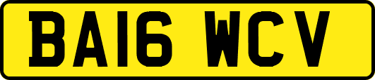 BA16WCV