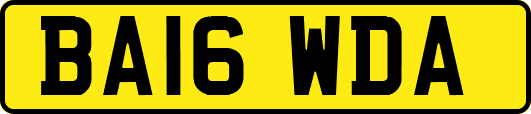 BA16WDA