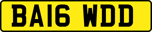 BA16WDD