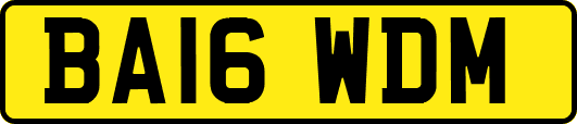 BA16WDM