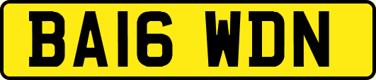 BA16WDN