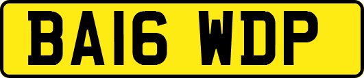 BA16WDP
