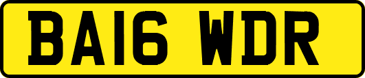 BA16WDR
