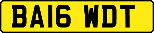 BA16WDT