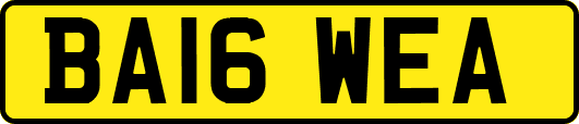 BA16WEA