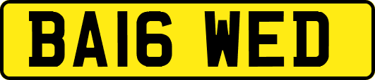 BA16WED