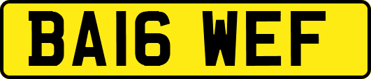BA16WEF
