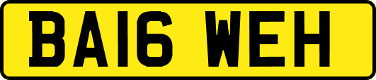 BA16WEH