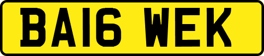 BA16WEK