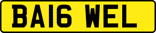BA16WEL