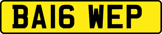 BA16WEP