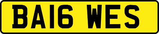 BA16WES