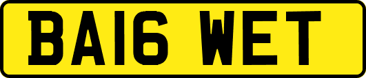 BA16WET
