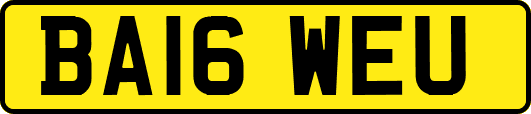 BA16WEU
