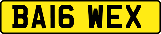 BA16WEX