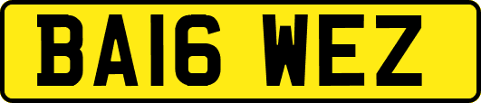 BA16WEZ