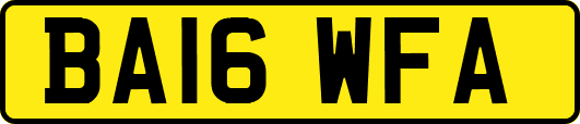 BA16WFA