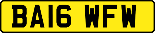 BA16WFW