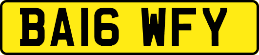 BA16WFY