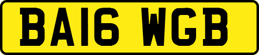BA16WGB