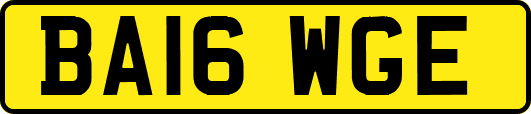 BA16WGE